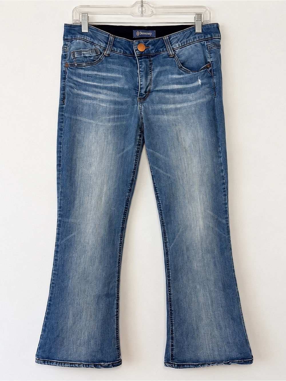 Democracy Ab Solution Flare Jeans Medium Wash Denim 14P